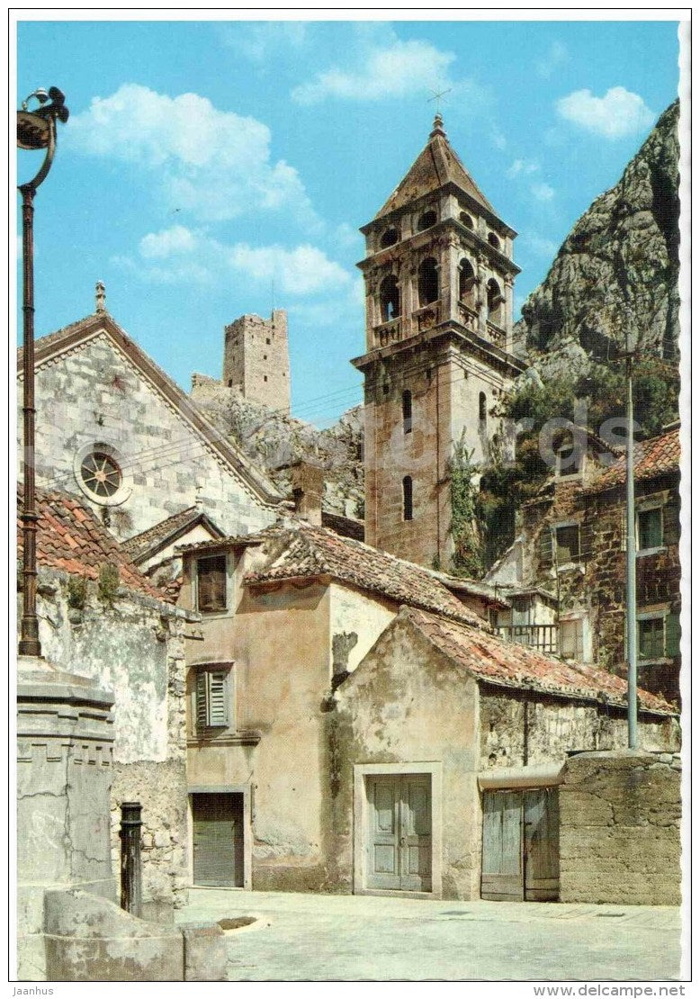 Omis - 749 - Croatia - Yugoslavia - unused - JH Postcards