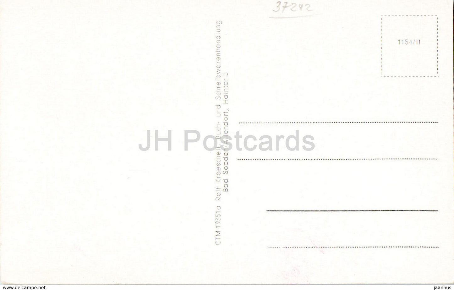 Bad Sooden Allendorf - Am Schwanenteich - Deutschland - unbenutzt