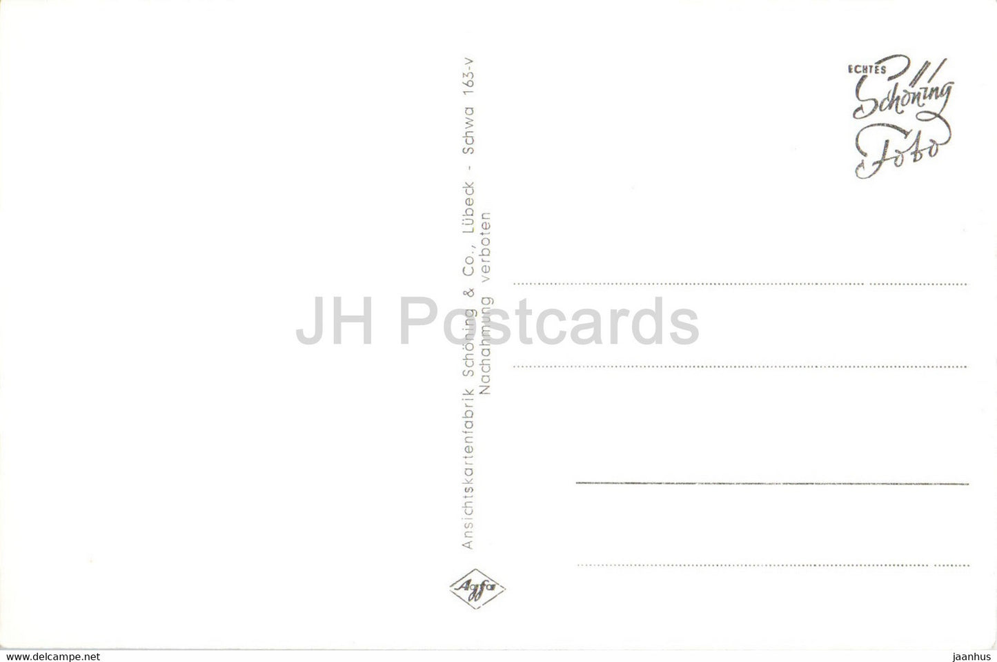 Gruss aus dem Schwarzwald - Titisee - Neustast - St Blasien - Hollental - Freiburg - old postcard - Germany - unused