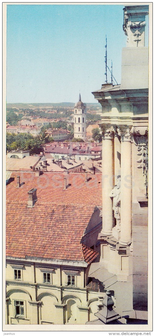 In Old Vilnius - Vilnius - Lithuania USSR - 1979 - unused - JH Postcards