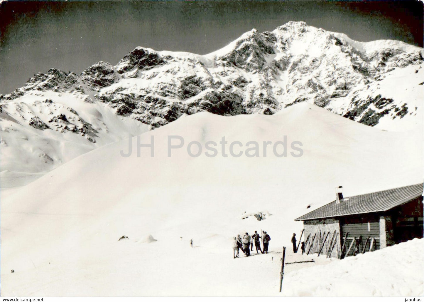 dell Orso 2300 m - Italy - used - JH Postcards