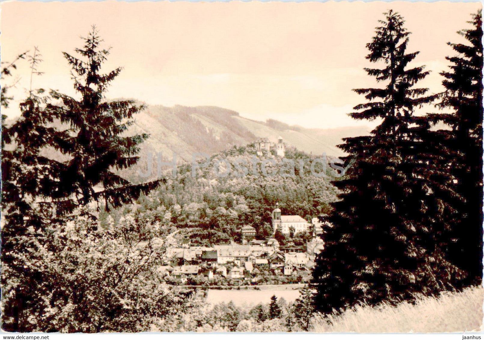 Leutenberg - Thur - old postcard - 1964 - Germany DDR - used - JH Postcards