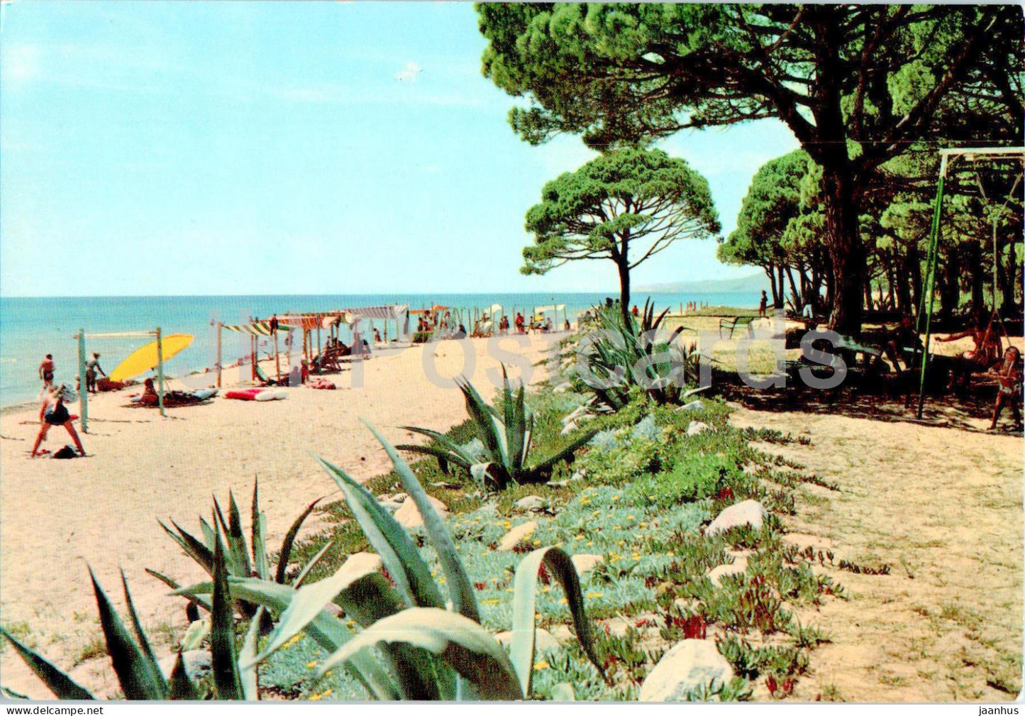 Costa Dorada - Tarragona - Cambrils - Vilafortuny beach - Spain - unused - JH Postcards