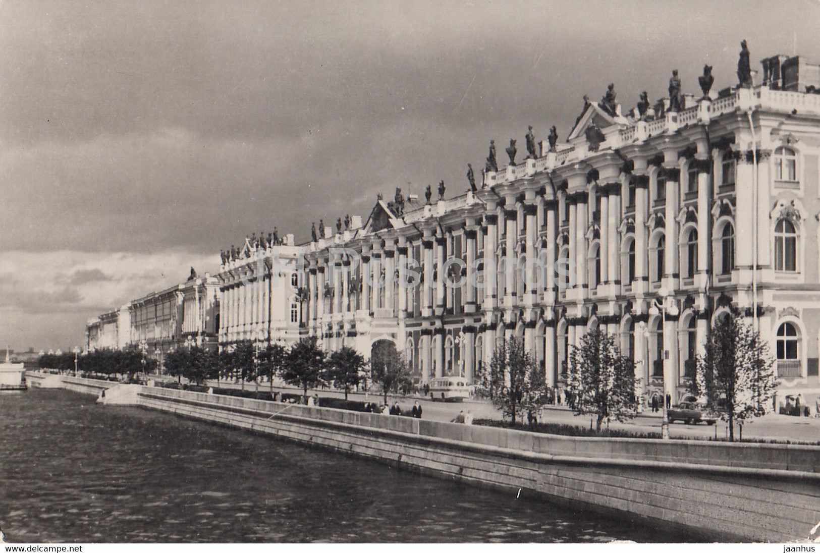 Leningrad - St Petersburg - Winter Palace - 1969 - Russia USSR - used - JH Postcards