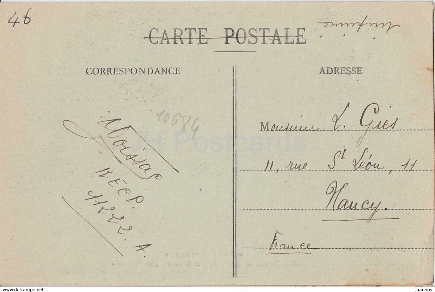 Le Lot Pittoresque - Chateau de Montal - pres St Cere - Une Tapisserie - castle - 138 - old postcard - France - used