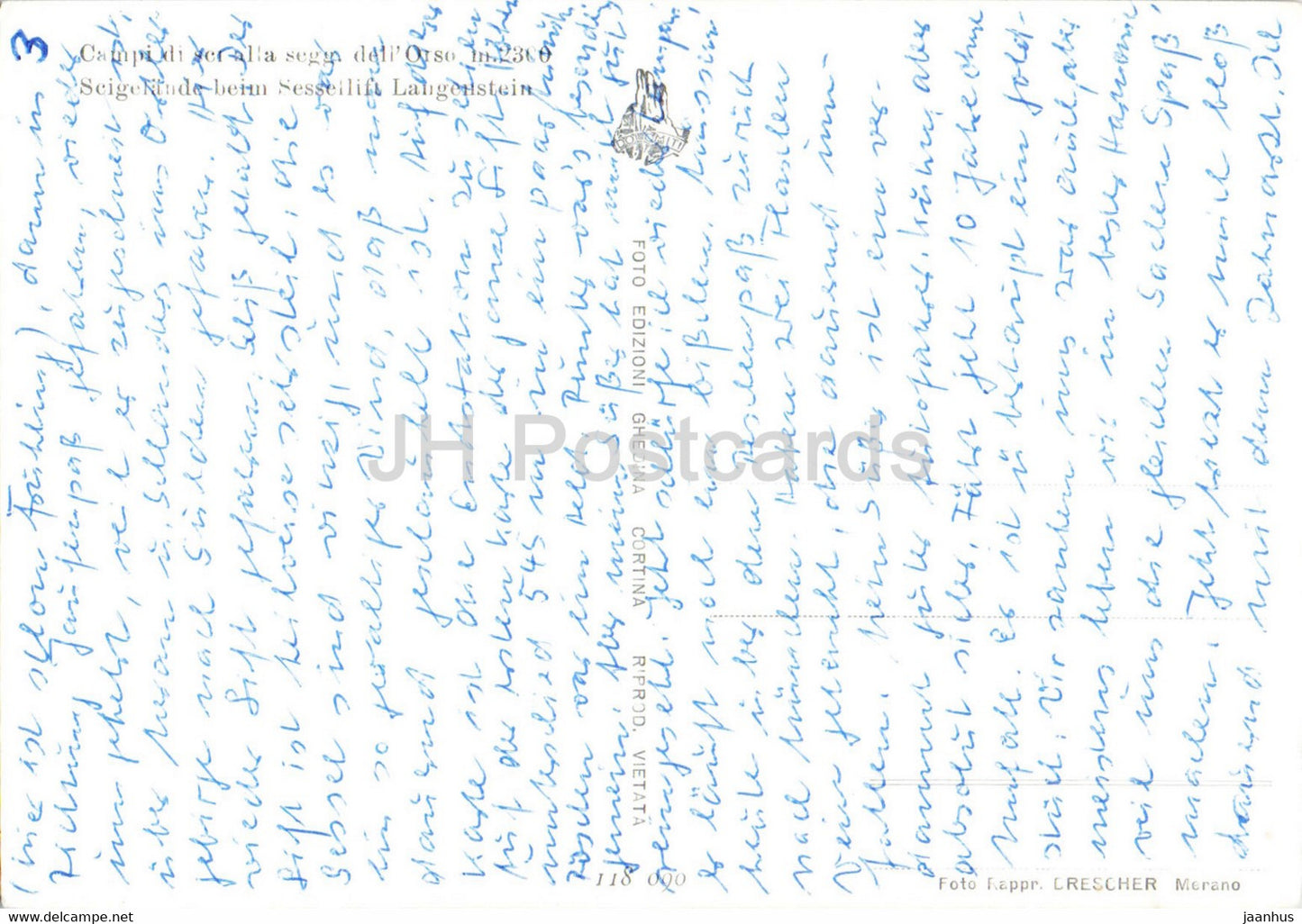 dell Orso 2300 m - Italie - utilisé