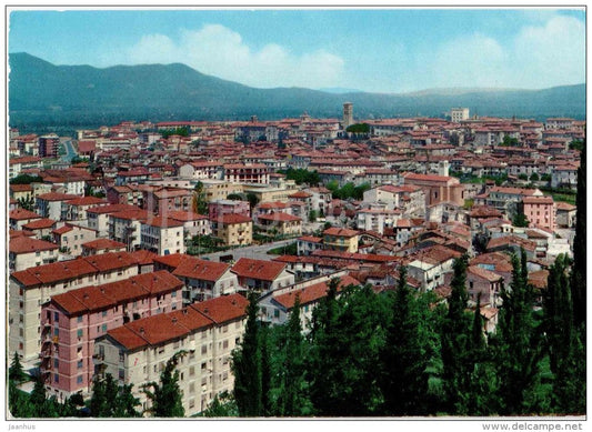 panorama m. 402 - Rieti - Lazio - 78/VII 972 - Italia - Italy - unused - JH Postcards