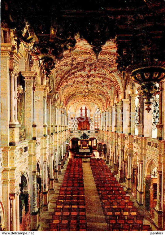 Frederiksborg - Slotskirken - The Chapel - cathedral - 4108 - Denmark – unused – JH Postcards