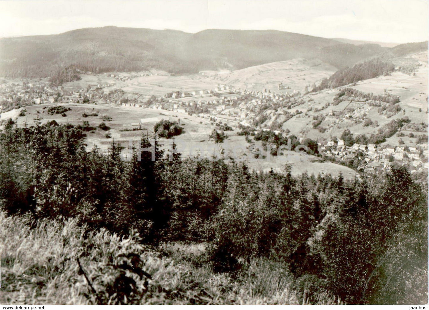 Steinach - Thur Wald - old postcard - Germany DDR - used - JH Postcards