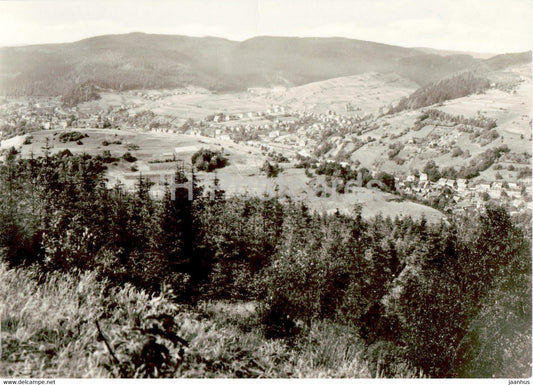 Steinach - Thur Wald - old postcard - Germany DDR - used - JH Postcards
