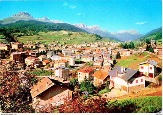 Moena 1184 m - Dolomiti - 1977 - Italy - used - JH Postcards