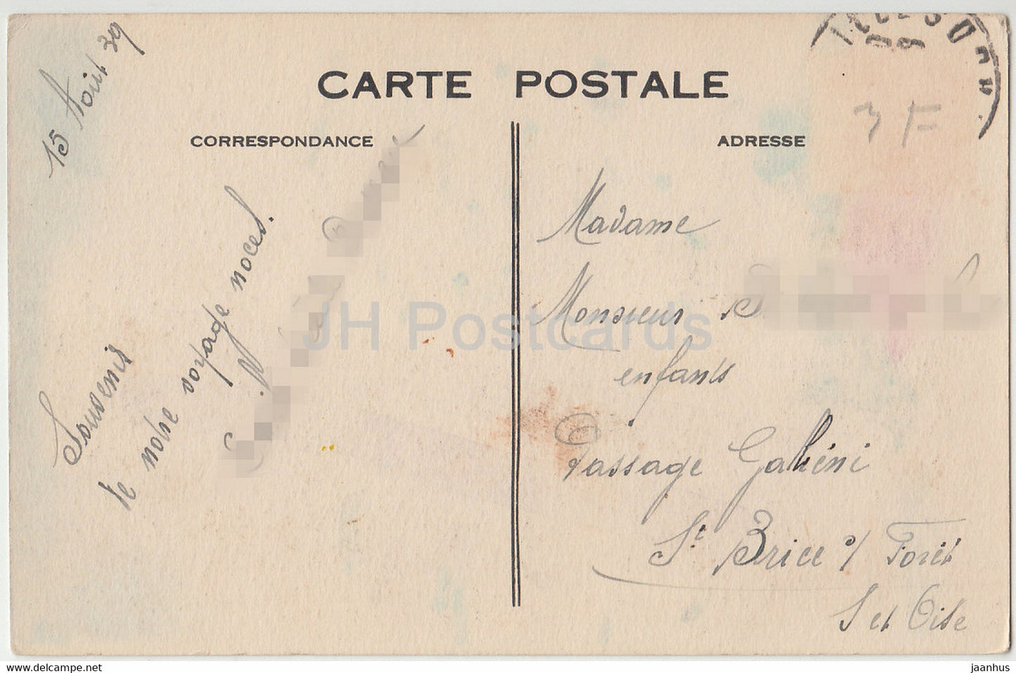 Le Havre - Nice Havrais - Vue Generale - 115 - old postcard - 1939 - France - unused