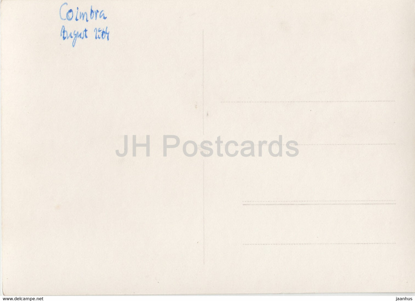 Coimbra - Rainha Santa Isabel - queen - 53 - 1964 - Portugal - used