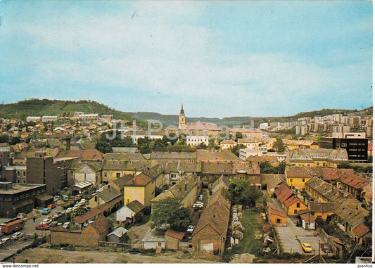 Szekszard - latkep - view - 1983 - Hungary - used - JH Postcards