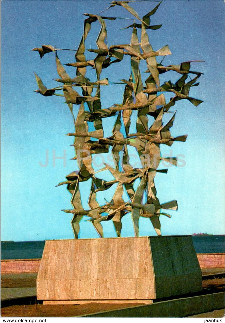 Jeddah - Return Journey - Al Hamra Cornice - art - 48 - Saudi Arabia - unused - JH Postcards