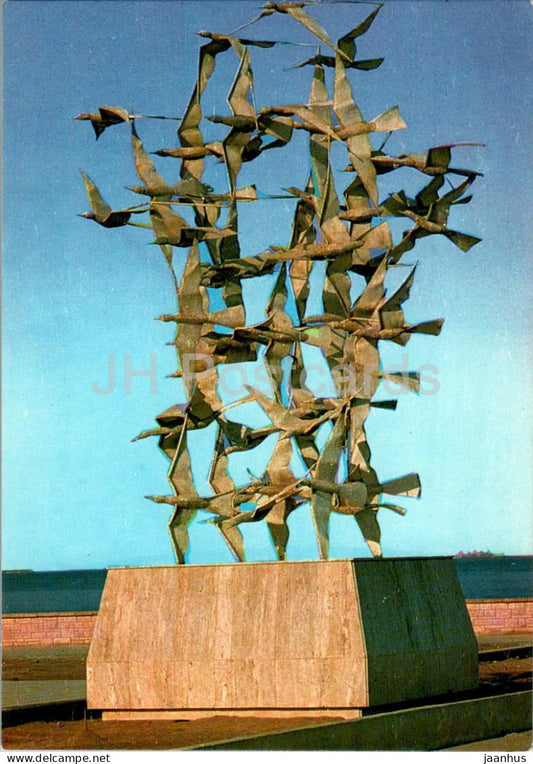 Jeddah - Return Journey - Al Hamra Cornice - art - 48 - Saudi Arabia - unused - JH Postcards