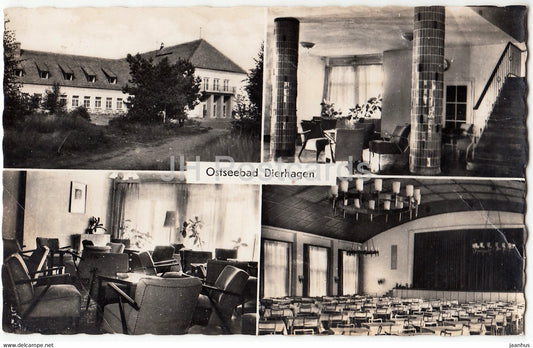 Ostseebad Dierhagen - Germany DDR - unused - JH Postcards