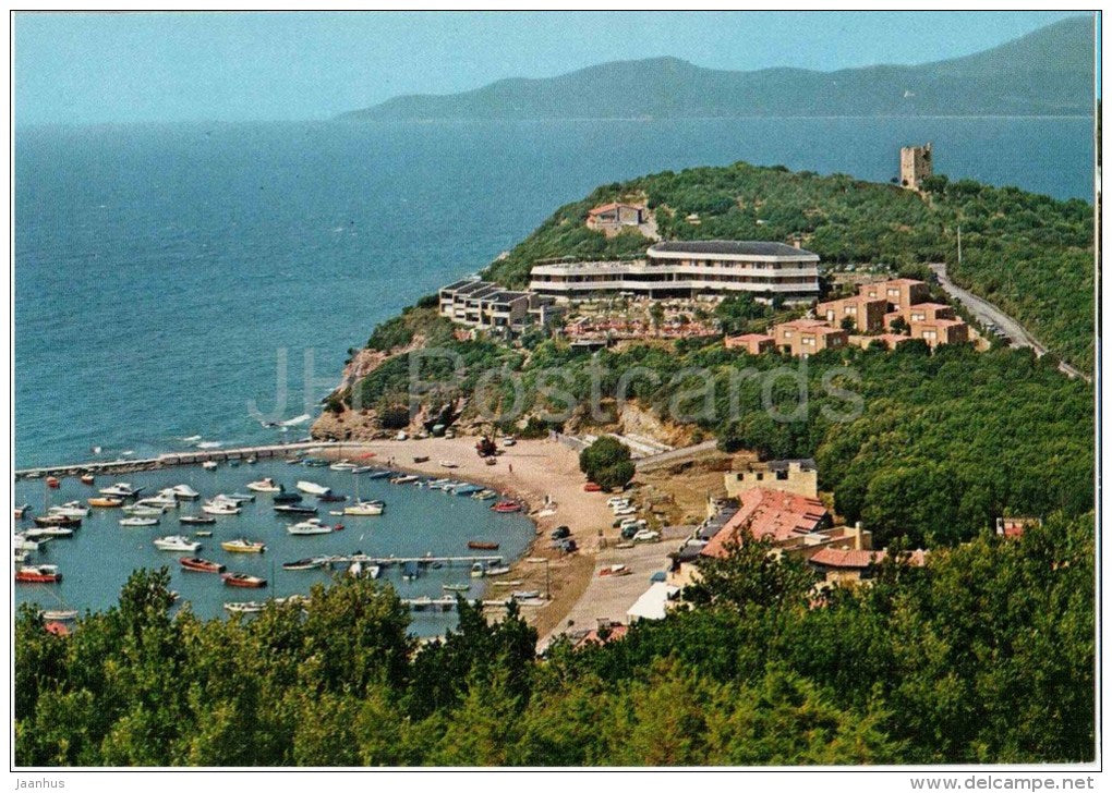 Il Porticciolo - The Small Port - Punta Ala - Grosseto - Toscana - 54954 - Italia - Italy - unused - JH Postcards