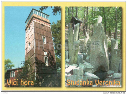 Vlci mountain - Veronika spring - Czech Republic - unused - JH Postcards