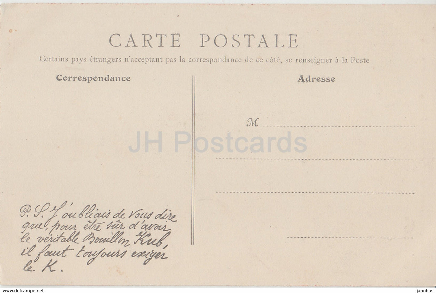 Vitry le Francois - Monument Carnot - Denkmal - 13 - alte Postkarte - Frankreich - gebraucht