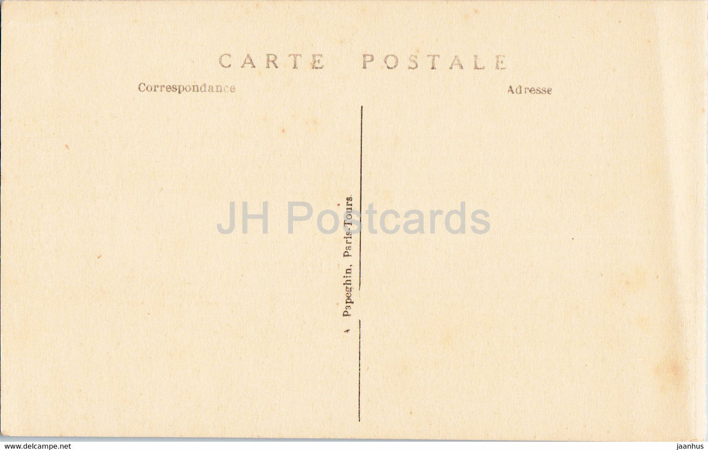 Versailles - Le Chateau - Facade du Palais - Das Schloss - Vorderansicht - 3 - alte Postkarte - Frankreich - unbenutzt