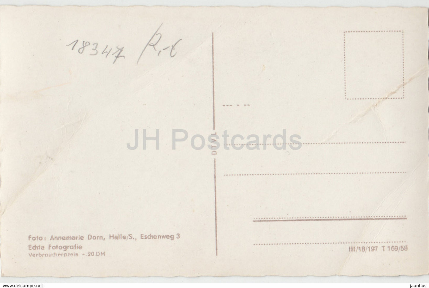 Ostseebad Dierhagen - Allemagne DDR - inutilisé