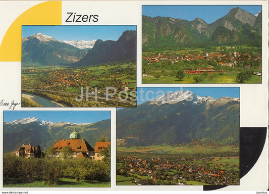 Zizers im Churer Rheintal - Switzerland - unused - JH Postcards