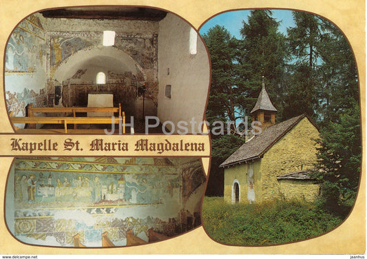 Kapelle St Maria Magdalena - Dusch bei Paspels im Domschleg - chapel - 39791 - Switzerland - unused - JH Postcards