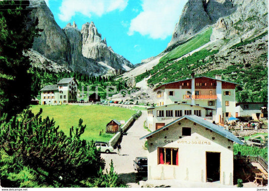 Gruppo del Catinaccio - Dolomiti - Gardeccia - Torri Settentrionali del Vaiolet - Italy - unused - JH Postcards