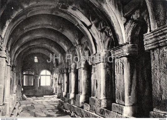 Sanahin Monastery - Academy - Architecture in Armenia - 1966 - Armenia USSR - unused - JH Postcards