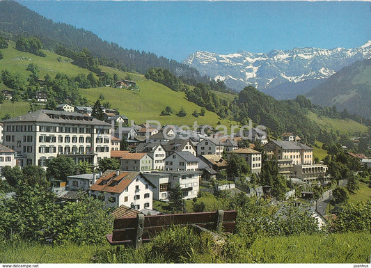 Seewis 1000 m mit Scesaplana - 1987 - Switzerland - used - JH Postcards