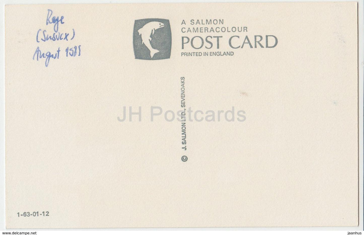Rye - St. Mary's Church - 1985 - Royaume-Uni - Angleterre - occasion