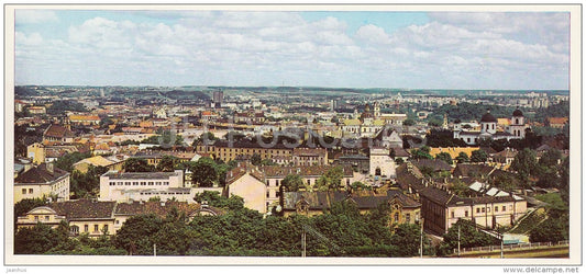 Panorama of Vilnius - Vilnius - Lithuania USSR - 1979 - unused - JH Postcards