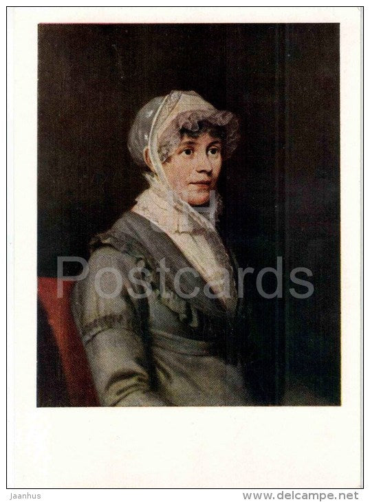 painting by O. Kiprensky - 1 - Portrait of Y. Rostopchina , 1809 - woman - russian art - unused - JH Postcards