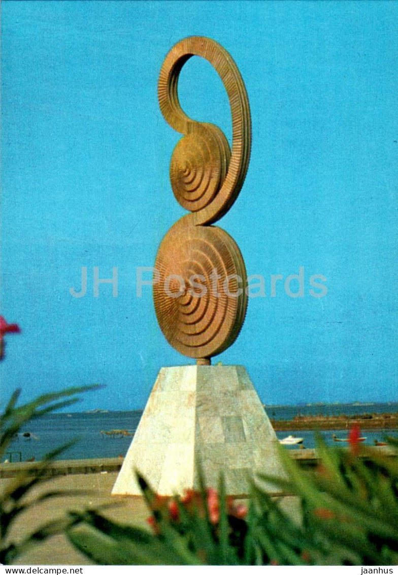 Jeddah - Life and Time - art - 54 - Saudi Arabia - unused - JH Postcards