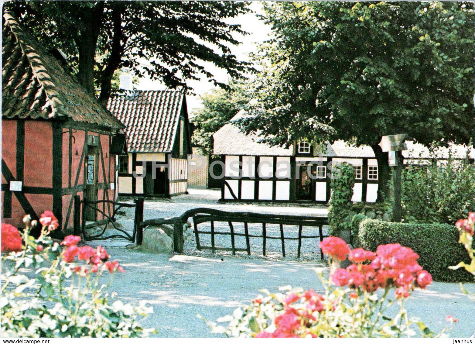 Glud Museum - 1997 - Denmark - used - JH Postcards