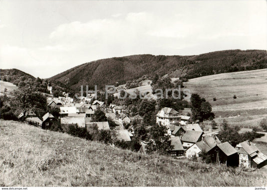 Doschnitz - Kr Rudolstadt - old postcard - 1967 - Germany DDR - used - JH Postcards