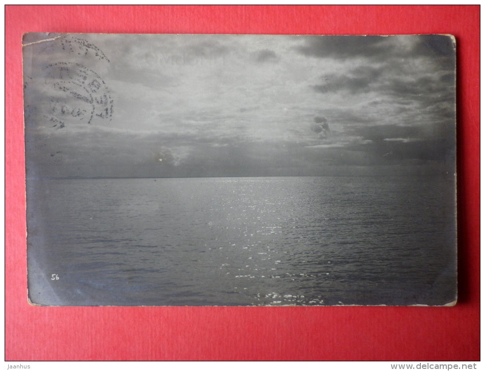 Serie Ostsee Bilder - Baltic Sea - 3292 - 56 - old postcard - circulated in Estonia Reval Imperial Russia 1917 - JH Postcards