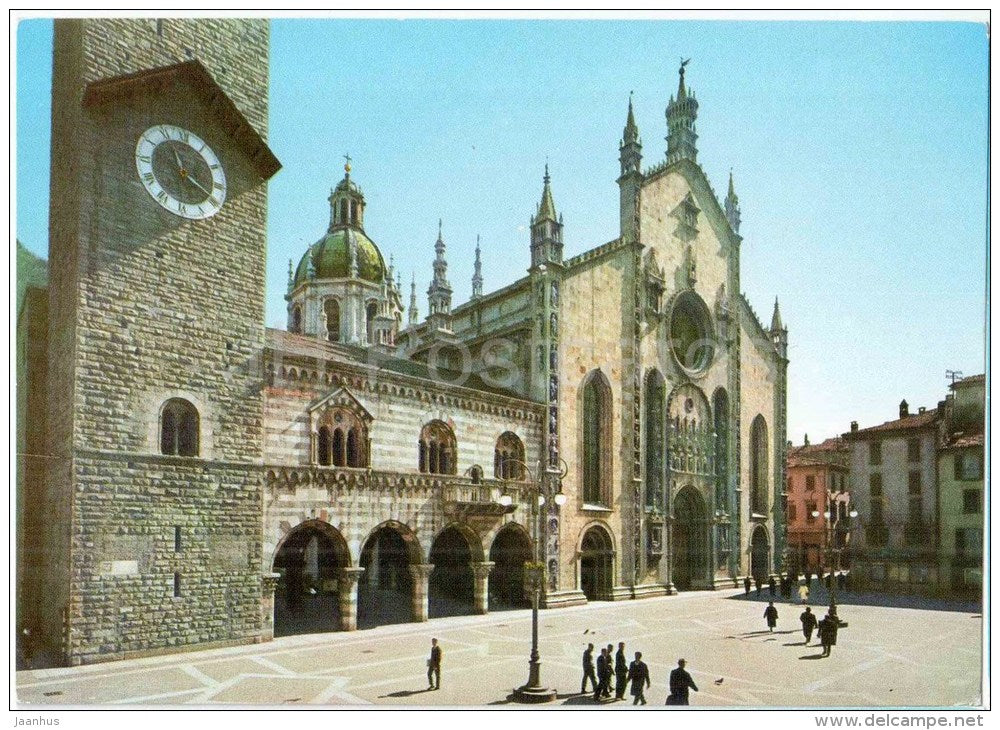Il Duomo - cathedral - Como - Lombardia - 100-012 - Italia - Italy - unused - JH Postcards