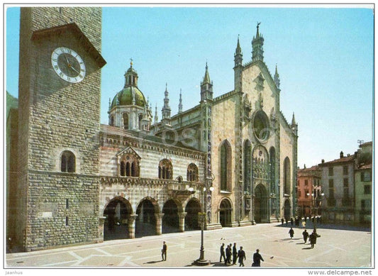 Il Duomo - cathedral - Como - Lombardia - 100-012 - Italia - Italy - unused - JH Postcards