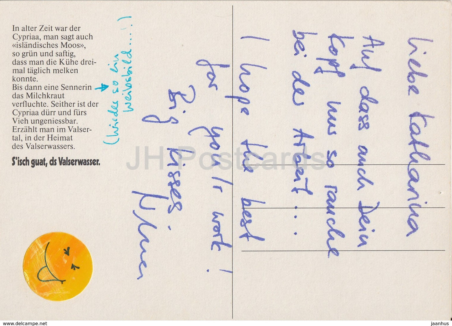 Valsertal - Suisse - occasion