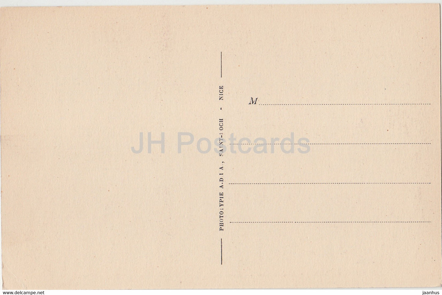 Vence - Climat marin attenue - Route de Vence a Grasse - 4 - alte Postkarte - Frankreich - unbenutzt