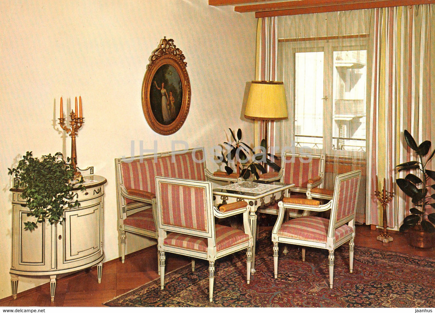 Hotel Isabella - Merano - Meran - 18691 - Italy - unused - JH Postcards