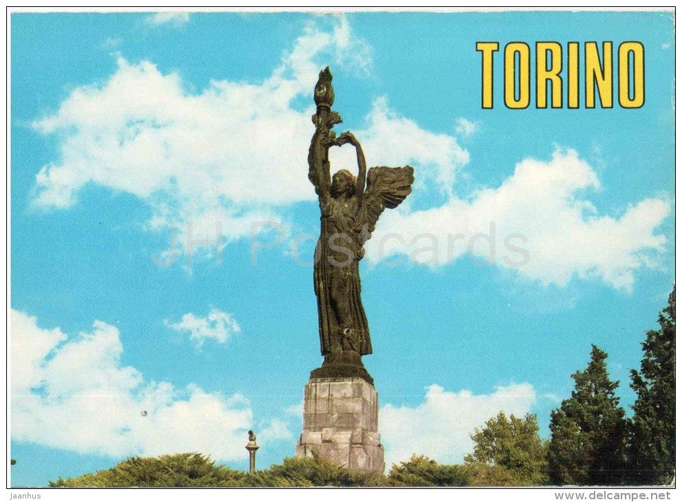 Faro della Vittoria - Torino - Piemonte - 67 - Italia - Italy - unused - JH Postcards