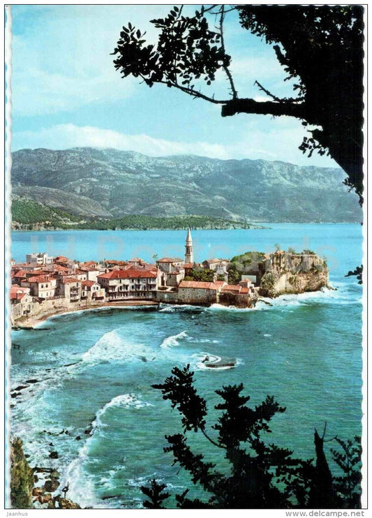 Budva - 417 - Montenegro - Yugoslavia - unused - JH Postcards