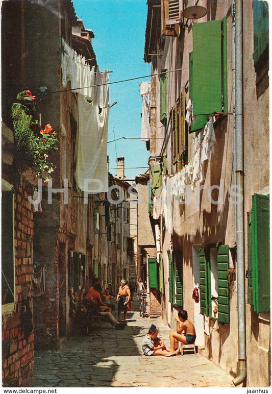 Grado - La citta vecchia - Old Town - Italy - used - JH Postcards