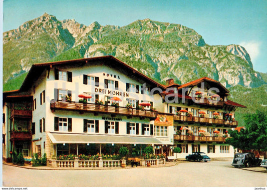 Hotel Drei Mohren - Garmisch - 1965 - Germany - used