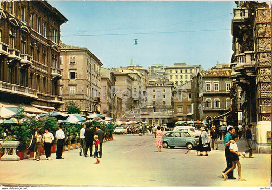 Rijeka - car - 1966 - Croatia - Yugoslavia - used - JH Postcards