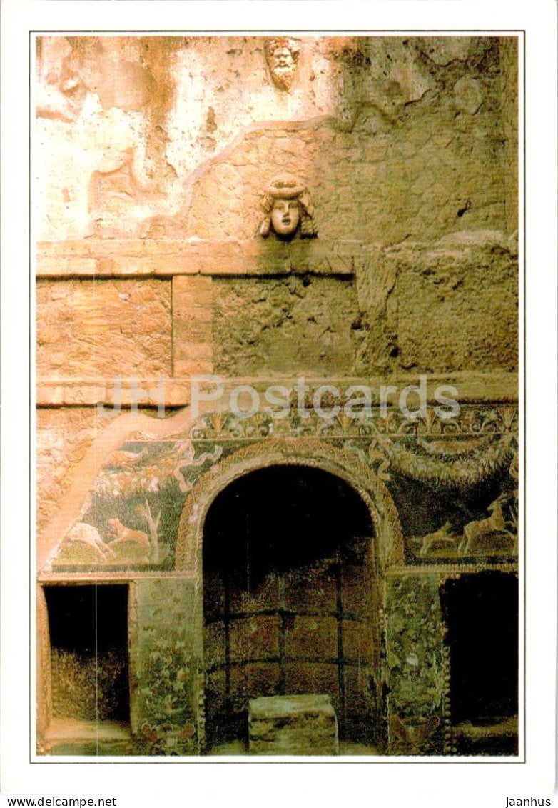 Herculanum - Casa di Nettuno e Anfitrite - Herculaneum - House of Neptune and Amphitrite ancient world - Italy - unused - JH Postcards