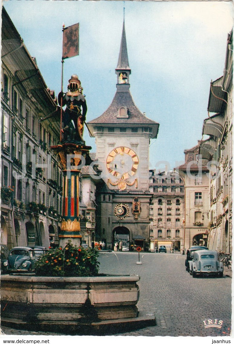 Bern - Berne - Zytglogge - La Tour de l'Horloge - The Tower of the Clock - Switzerland - unused - JH Postcards